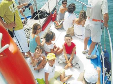 Los suscriptores salen a navegar