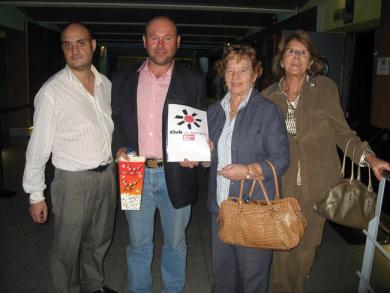 Los suscriptores viven su particular Camino de Santiago