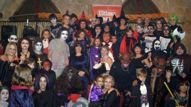 Un Halloween de lo más terrorífico en el Foro