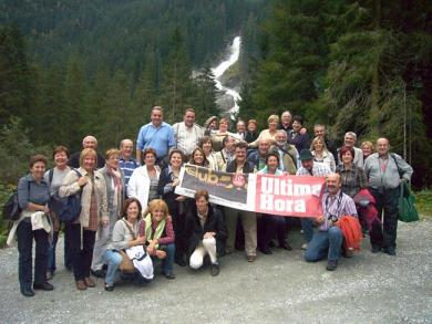 Desde el Club hasta el Tirol en un abrir y cerrar de ojos