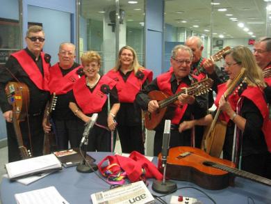 Día de serenatas con la Tuna para celebrar Ses Verges