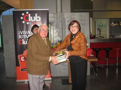 Entrega de premios de narrativa y poesía 2011 del Club del Suscriptor