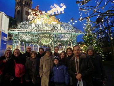 Días de Navidad en Hamburgo