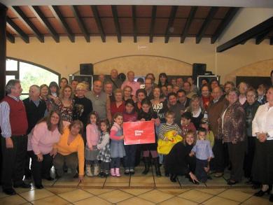 Nueva gran comilona entre amigos del Club