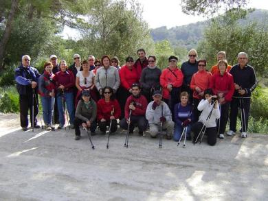 Caminando Banyalbufar