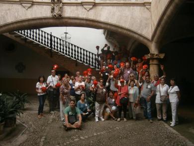 Haciendo turismo en Ciutat