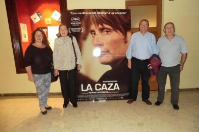 Al cine para ver el nuevo film ‘La caza’