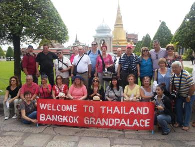 Tailandia, ciudad dorada