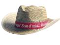 "Som d' aquí...i ho saps! El sombrero más auténtico del verano